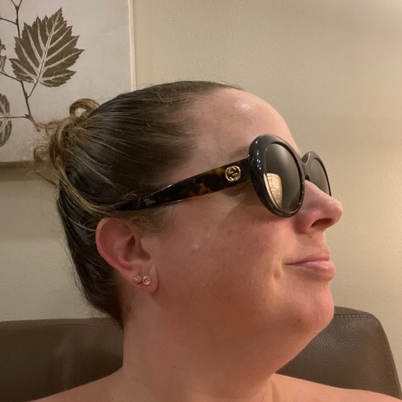 Gucci 3815/S Sunglasses in Dark Havana - Picture 2 of 10